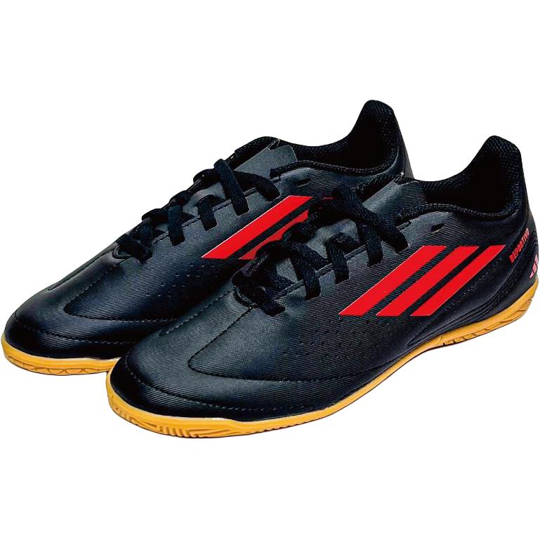 Adidas Deportivo 3 Breathable Low top Kids' Soccer Shoes Black Unisex IF1412