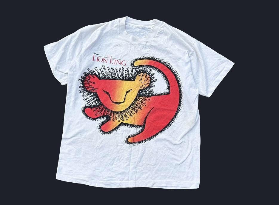 

Lion King Simba Big Print Rafiki T-Shirt Reprint Size S-5XL New XXXL