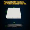 Air Filter Kit Cabin Air Filter & Filter Access Door 68052292AA 68318365AA for RAM 1500 2500 3500 Cabin