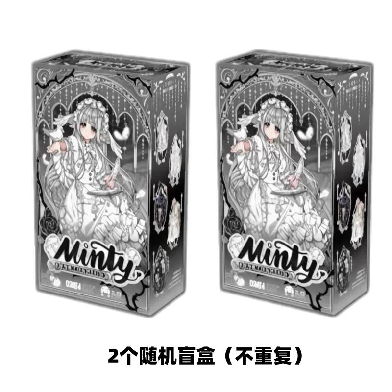 New COME4FREE Minty Feather Mist Poetry Series 1/6 BJD Doll Caixa Action Figure Caja Desktop Decoration Toy Girl's Birthday Gift