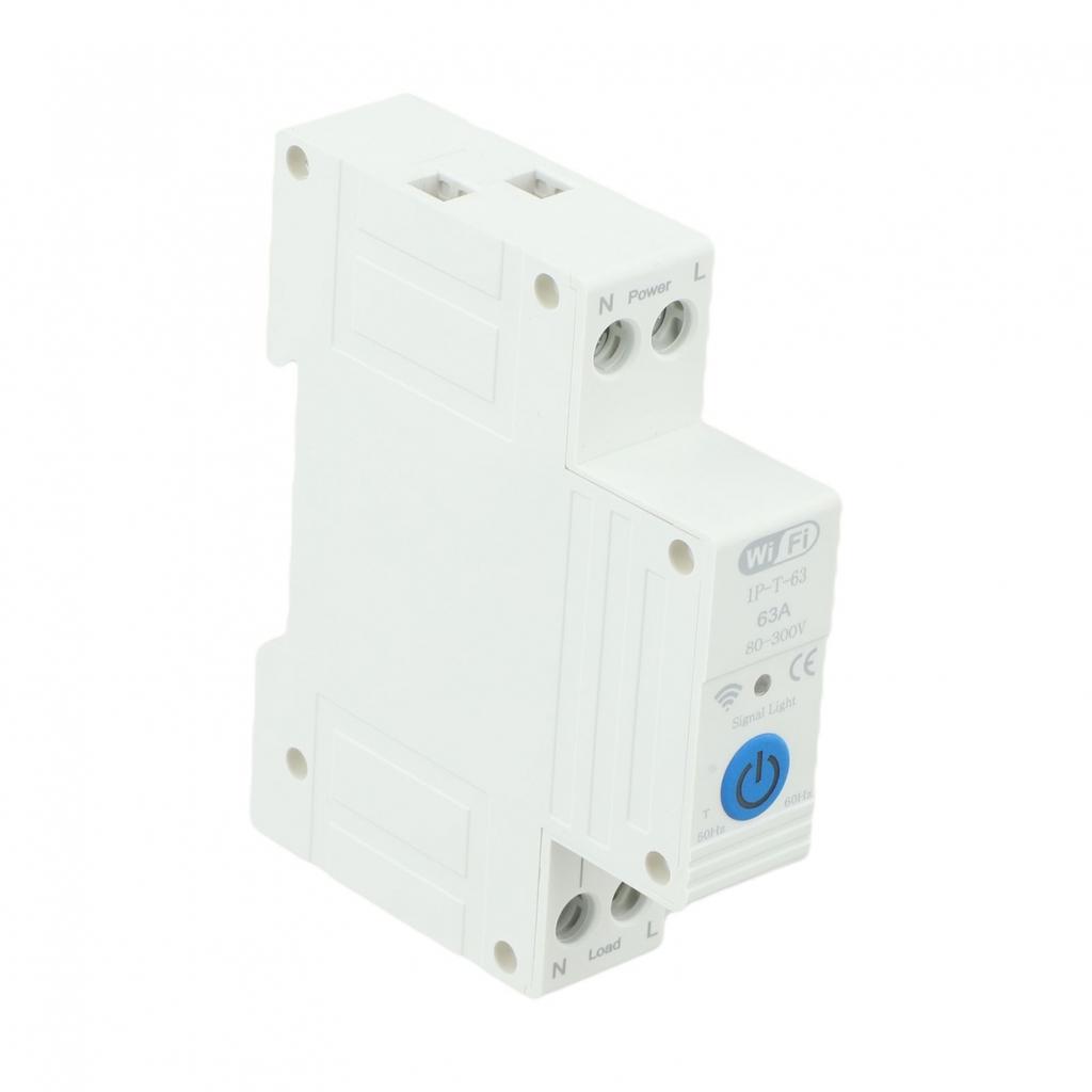 Voice-Controlled Breaker Wifi Smart Circuit Breaker