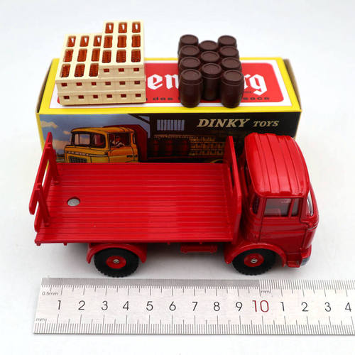 DeAgostini Atlas Dinky Toys Series Truck Engineering Vehicle Racing Car Fire truck Diecast Models Collection Auto Gifts