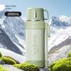 Hals Insulated Kettle for Outdoor Use, Car Travel, Stainless Steel Water Bottle, Large Capacity Thermos, Hot Water Bottle, 2025 New Model