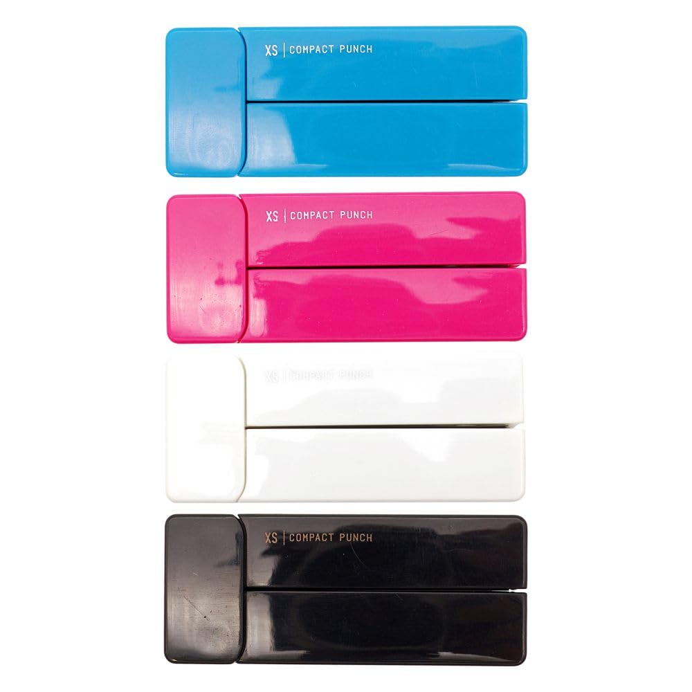 Midori XS Kompakt Hålslag 49086006, Rosa,