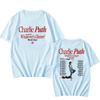 Whatever's Clever! World Tour 2026 T-shirt Charlie Puth Singer Graphic Tshirts Design Printing Merch Tees Summer Men/Women Shirt