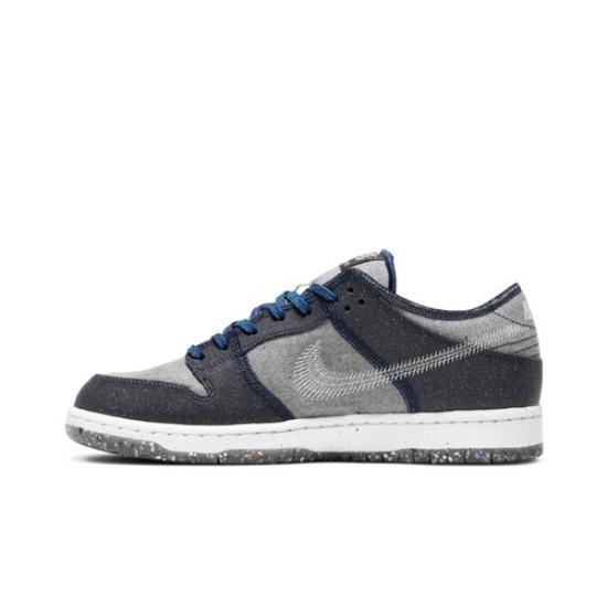 

Nike Dunk Low Pro SB Crater CT2224-001 Gray EU 38 білий/темно-сірий колір