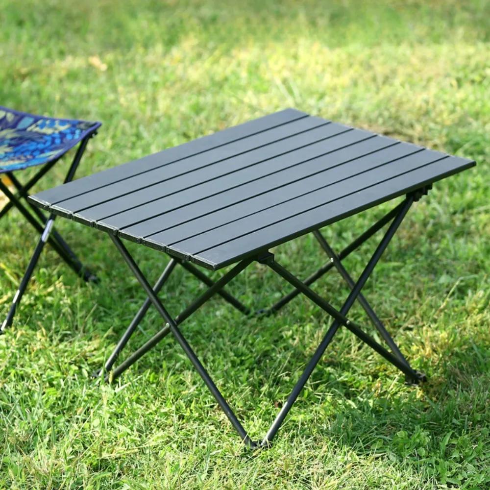 Portable Camping Table Ultralight Folding Dinner Desk Furniture Outdoors Camping Table Save Space Foldable Garden Picnic Tables