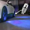 Varm! 4 st Bilhjul Däck Luftventil Stam Led Lamp Kåpa Tillbehör Intelligent Ljusavkännande Och