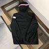 Men's French Style 2025 Autumn Quick-Dry Hooded Polyester Sun Protection Outdoor Jacket