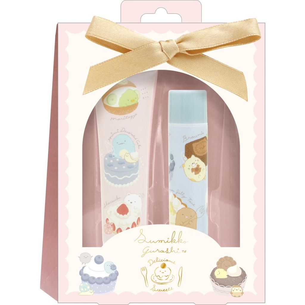 Sumikko Gurashi Krem do rąk Pomadka Prezent Zapach gruszki GS16704 W12 x x G3cm San-X & Rozmiar S8.5
