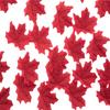 Pack Of 50 Realistic 8CM Multicolor Artificial Maple Leaves For Fall Decor And DIY Craft Projects