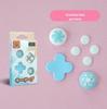 Ajitomo Cat Claw Joy-Con Button Stickers for Nintendo Switch