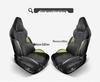 Lynk&Co 01 Semi-Wrapped Car Seat Cushion for All Seasons