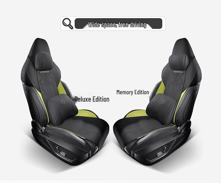 Lynk&Co 01 Semi-Wrapped Car Seat Cushion for All Seasons
