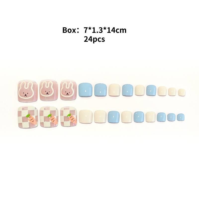 

Wearable Manicure Nails Removable Nails Wearresistant Lightweight Comfortable