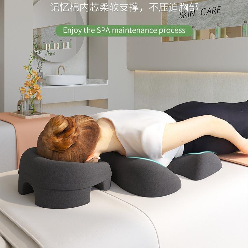 Beauty Salon Pillows Memory Foam Pillow Specifically Designed for Beauty Beds Facial Pad Massage Chiropractic Sleeping Cushion