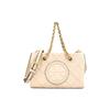 Tote Bag Shopping Handbag Mini Women Tote Cream-White 152334-122