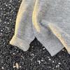 Men's Retro Polo Neck Layered Sweater, Autumn/Winter Style