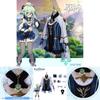 Genshin Impact Sucrose Costume For Cosplay And Halloween Silky Non-wrinkling Fabric And Exquisite Detailing