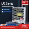 MWPS LRS-100-24V 4.5A Ultra-thin 100W/120W 12V Networked Switching Power Supply