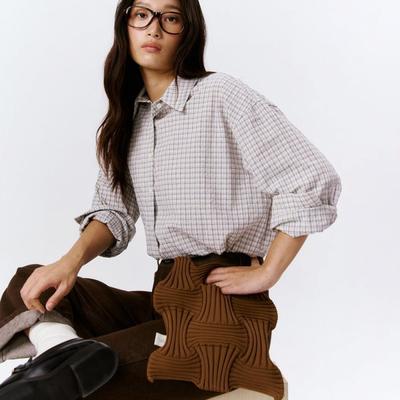 New Bow Bag Camel