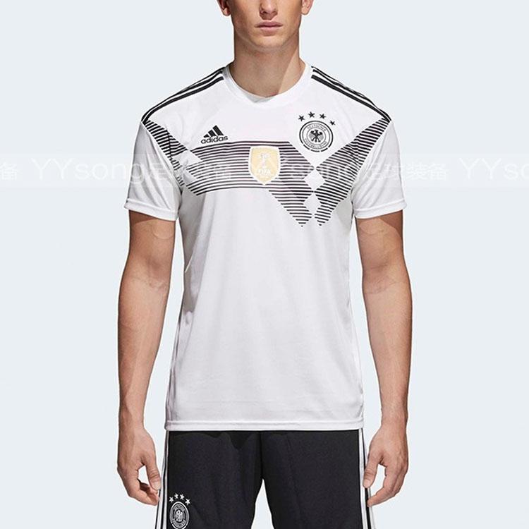 Adidas WM Deutschland Heimtrikot Herren Oberteile Weiß br7843