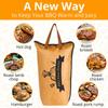 Reusable Smoker Meat Insulated Resting Bag with Wide Mouth for Brisket/Beef BBQ Blanket for Resting Meat BBQ Accessories