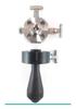 Flanged Globe Two-Valve Manifold for Natural Gas Pipeline Isolation and Venting