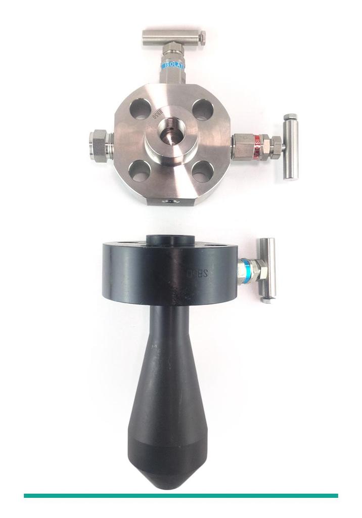 Flanged Globe Two-Valve Manifold for Natural Gas Pipeline Isolation and Venting