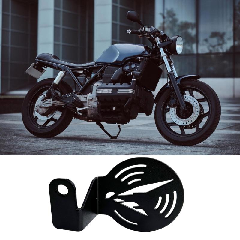 Motorcycle Horn Guard Protective Cover Simple Installation Accessory for Enthusiasts Daily Rides Tours Easy Maintenance