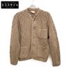 45R 81080123 Brown Suffolk 908 Tyrolean Cardigan Tops 2 BrownUsed