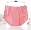 Plus Size High Waist Cotton Underwear - Breathable, Comfortable Briefs