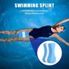 Achtförmiger Pull-Buoy unterstützt Schwimmerbeine Schweben Schwimmtraining Anfänger Für Familie Outdoor Wasserdekoration