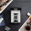 ProCase Watch Box for 1 Slot Watch Watch Storage Watch Holder Organizer for Watch Display Case with Glass Lid Men, Men's Case, Men,
