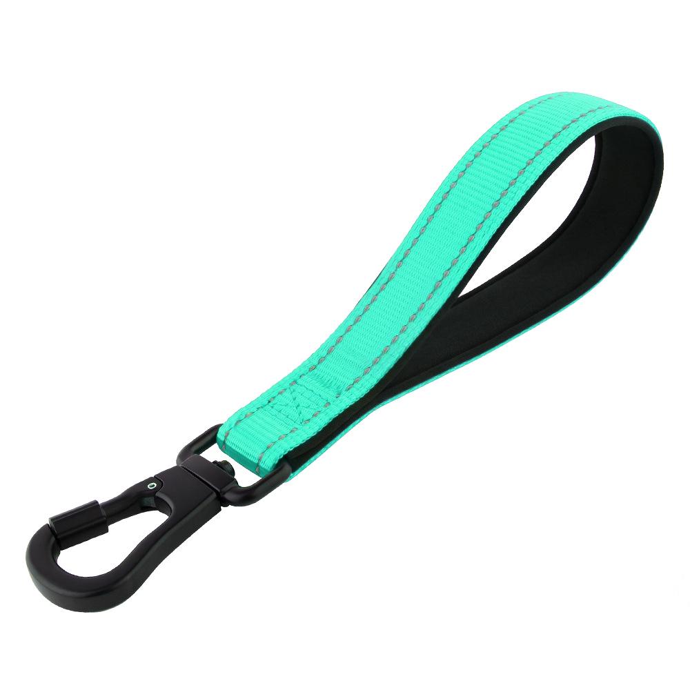 Nylon Short Training Leash for Medium and Large Dogs - Durable Traction Rope