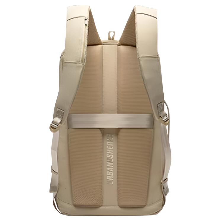 New Anta Variety Training Collection Fabric Backpack Unisex Wood Khaki 192517154-4
