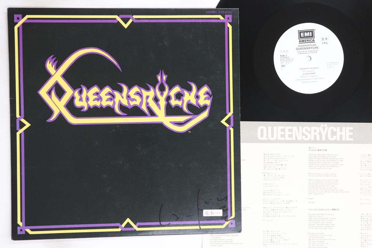 

12inch Record QUEENSRYCHE - Queensryche EYS41012PROMO EMI AMERICA 1983 Japan Metal Used