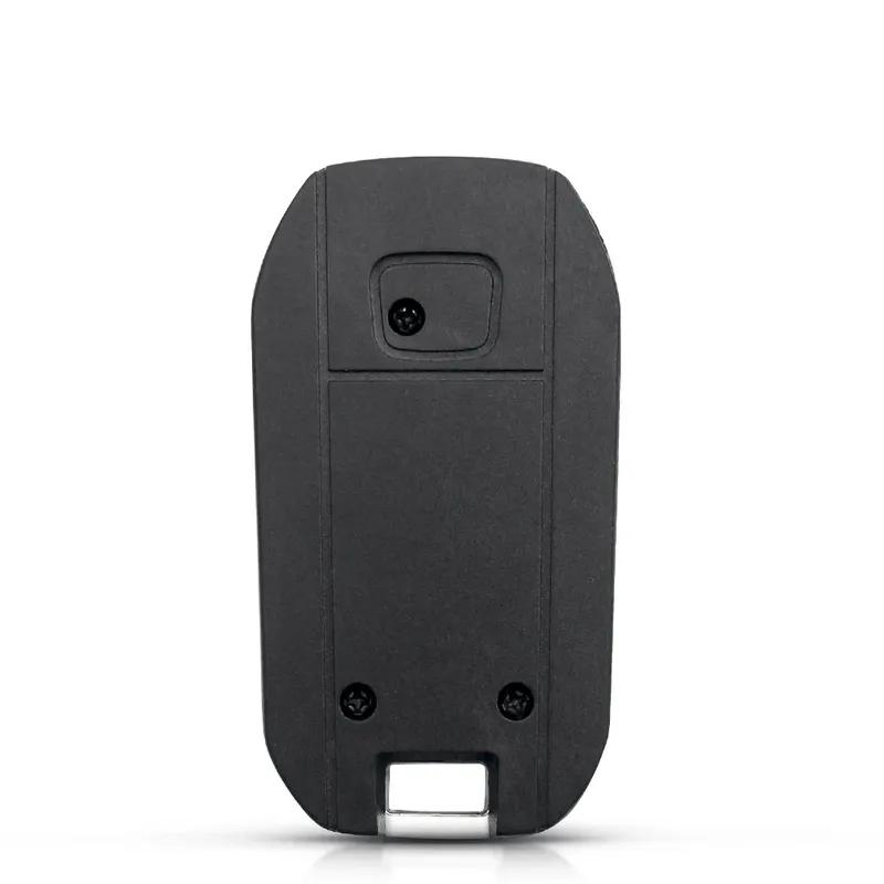 KEYYOU 2/3/4BTN Modified Filp Remote Key Shell Fob Case For Honda Fit CRV Civic Ight Ridgeline HRV Jazz ACCORD 2003-2013