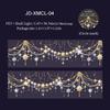 Starlight Pendant Chain Series Vintage Butterfly Light Landscape PET Tape Creative DIY Journal Material Collage Stationery