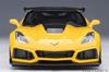 AUTOart 1/18 Scale Chevrolet Corvette (C7) ZR1 Yellow Finished Product