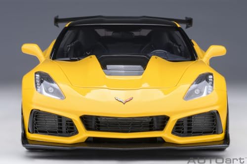 AUTOart 1/18 Scale Chevrolet Corvette (C7) ZR1 Yellow Finished Product