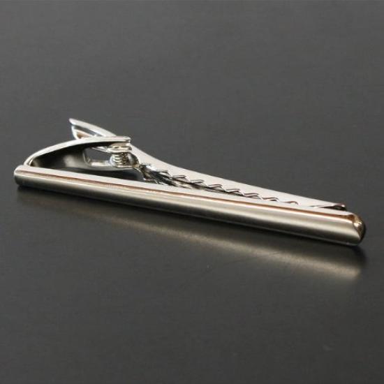Kamakura Cufflinks Workshop Stylish Tie Clip Set 2 Tie Set02 Cufflinks, [Cufflinks, Clip]