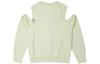 Women's Sweatshirt Converse Sweatshirt Women's Light Yellow