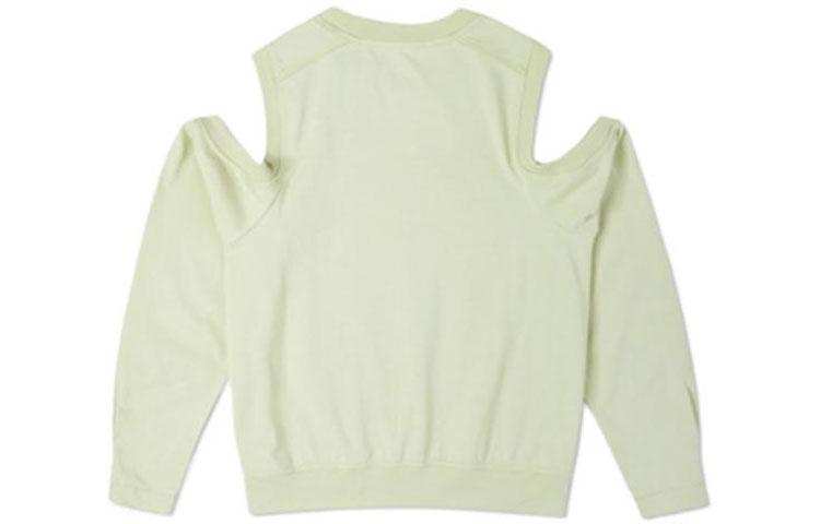 Women's Sweatshirt Converse Sweatshirt Women's Light Yellow