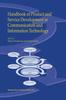 Kniha Handbook of Product and Service Development In Communication and Information Technology