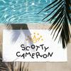 Fashion Print S-Scotty C-Cameron Towel Quick Drying Beach Towels Are Suitable For Swimming Pools Camping Yoga And The Gym