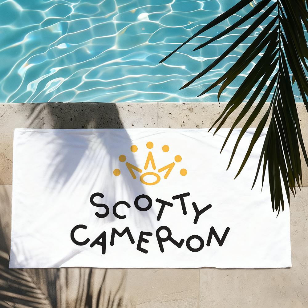 Fashion Print S-Scotty C-Cameron Towel Quick Drying Beach Towels Are Suitable For Swimming Pools Camping Yoga And The Gym