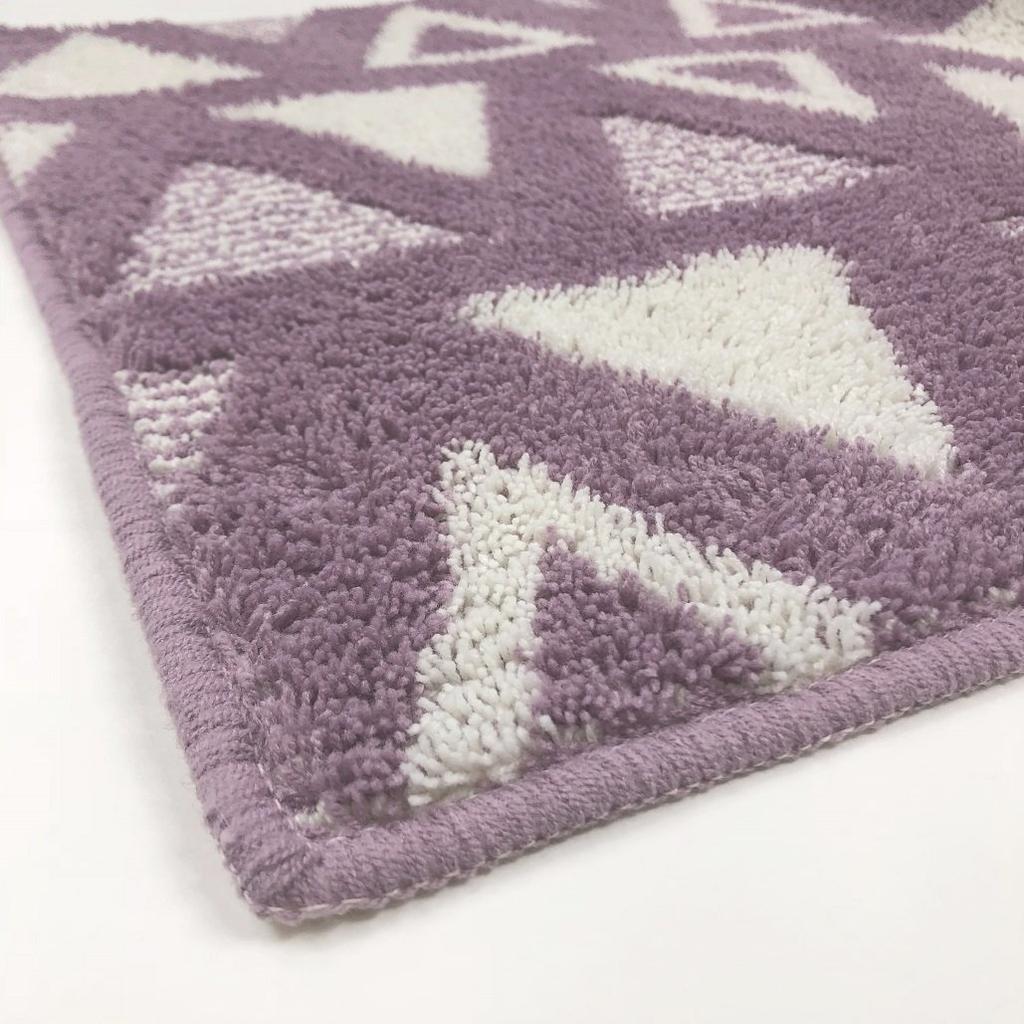 Senko Triangle Kitchen 50 x 150 Made in Customizable Product Number 31939 S.D.S Mat, Purple, Approx. cm, Japan, Widths,
