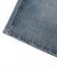 Descheuis Everyday Washed Bermuda Denim Pants Vintage Blue (Type B)