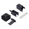 Kraftstoffklappenverriegelung Reparaturset ARV780020 Tankklappen-Verriegelungsclip Federersatz für LR3 LR4 Sport
